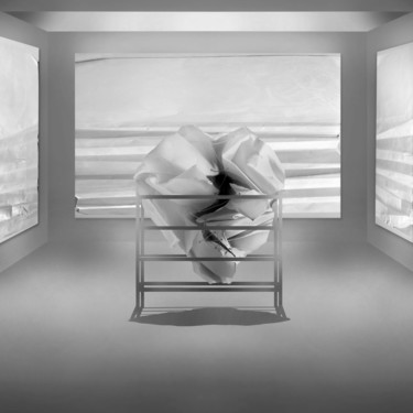Digitale Kunst mit dem Titel "My resilient space" von Vicent Creatik, Original-Kunstwerk, Fotomontage