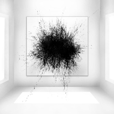 Digitale Kunst mit dem Titel "My essential space 1" von Vicent Creatik, Original-Kunstwerk, Digitale Malerei