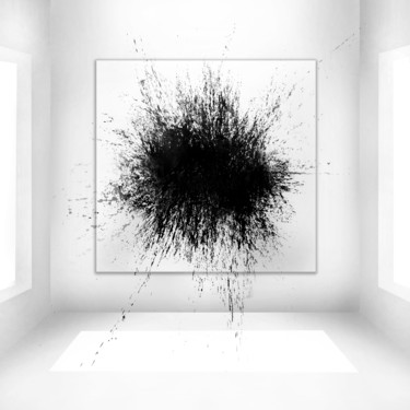 My essential space 1 Arte digital titulada "My essential space 1" por Vicent Creatik, Obra de arte original, Pintura Digital