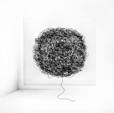 Grafika cyfrowa / sztuka generowana cyfrowo zatytułowany „My essential space 3” autorstwa Vicent Creatik, Oryginalna praca,…
