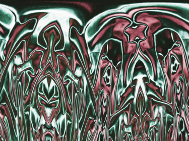 Arts numériques intitulée "Nightmare" par Balagour Balagur, Œuvre d'art originale, Travail numérique 2D