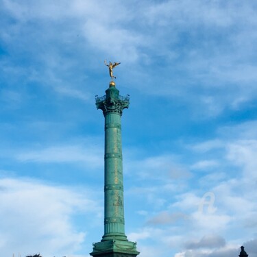 Фотография под названием "La colonne de Juill…" - Balagour, Подлинное произведение искусства, Цифровая фотография