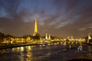 摄影 标题为“Midnight in Paris” 由Balagour, 原创艺术品, 数码摄影