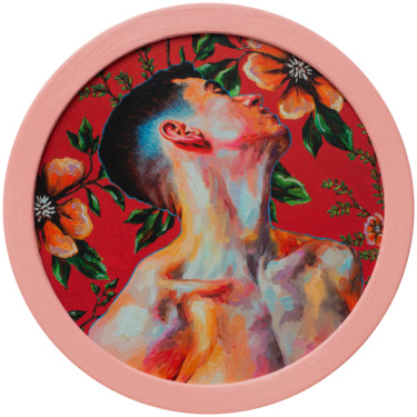 Balbyshev 'Boy on a Red Background 2' EDITIONED PRINT 01/20 Gravures & estampes intitulée "Balbyshev 'Boy on a…" par Oleksandr Balbyshev, Œuvre d'art originale, Impression numérique Mo…