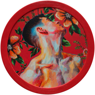 Balbyshev 'Boy on a Red Background 2' EDITIONED PRINT 02/20 Gravures & estampes intitulée "Balbyshev 'Boy on a…" par Oleksandr Balbyshev, Œuvre d'art originale, Impression numérique Mo…