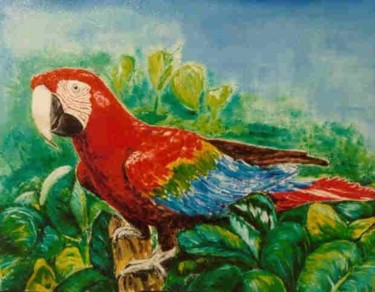 Peinture intitulée "COCO BEAU ETERNEL" par Balgo, Œuvre d'art originale