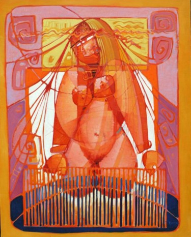 Malerei mit dem Titel "3.jpg" von Edvard / David Balic, Original-Kunstwerk