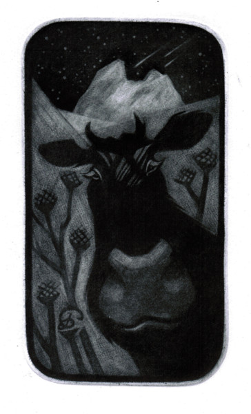Отпечатки и Гравюры под названием "Под Ужбой (из серии…" - Кирилл Балкосадский, Подлинное произведение искусства, гравюра