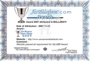 Pittura intitolato "Premio Artmajeur 20…" da Anna Maria Ballarati, Opera d'arte originale