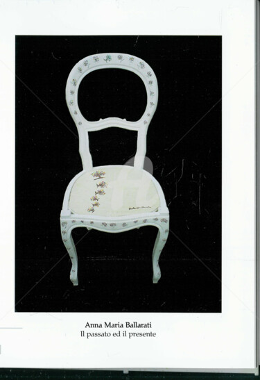 Pittura intitolato "l-arte-seduta-2007-…" da Anna Maria Ballarati, Opera d'arte originale