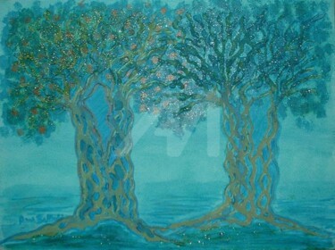 Pittura intitolato "QuadriNovembre20050…" da Anna Maria Ballarati, Opera d'arte originale