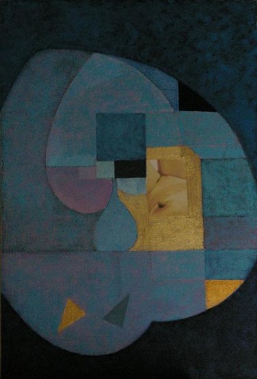 Pittura intitolato "Wait and see" da Claudio Bandini, Opera d'arte originale