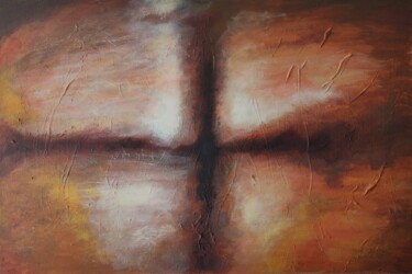 Peinture intitulée "Horizonte de suceso…" par Bandinsky, Œuvre d'art originale, Acrylique Monté sur Châssis en bois