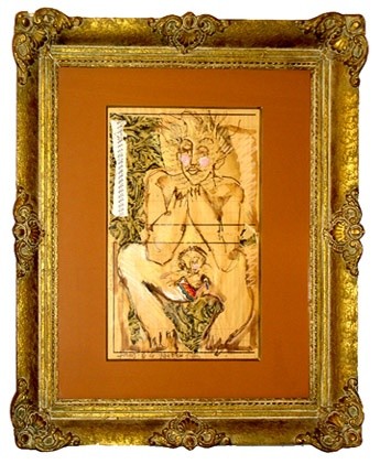 Peinture intitulée "BANGALA_WEB1.jpg" par Bangala, Œuvre d'art originale