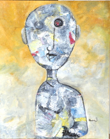 Pintura titulada "Tant qu'il y aura d…" por Houbaba, Obra de arte original, Acrílico