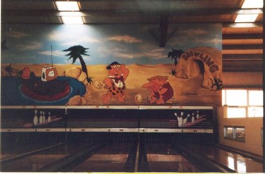 Malarstwo zatytułowany „bowling” autorstwa Ban*S, Oryginalna praca