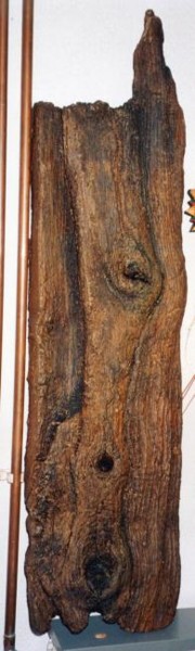 Peinture intitulée "wood" par Ban*S, Œuvre d'art originale