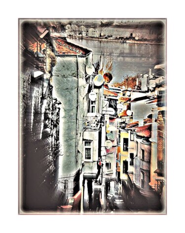 Printmaking titled "Motion Signal" by Banu Muazzez Arpalı, Original Artwork, Digital Photography
