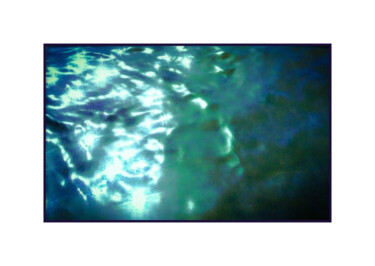 Printmaking titled "Pool of consciousne…" by Banu Muazzez Arpalı, Original Artwork, Manipulated Photography