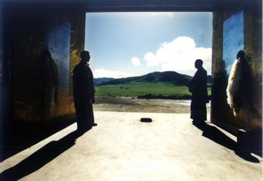 摄影 标题为“青藏高原风光10” 由半影老人, 原创艺术品
