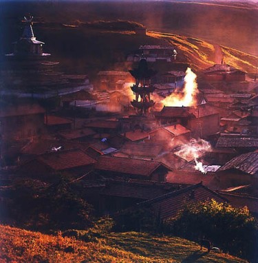 摄影 标题为“青藏高原风光12” 由半影老人, 原创艺术品