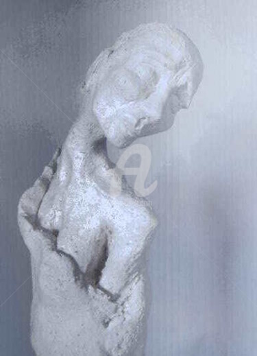 Sculpture intitulée "PICT1231.JPG" par Miraë, Œuvre d'art originale