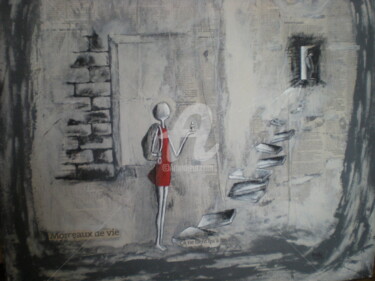 Peinture intitulée "toile-2012-004.jpg" par Miraë, Œuvre d'art originale