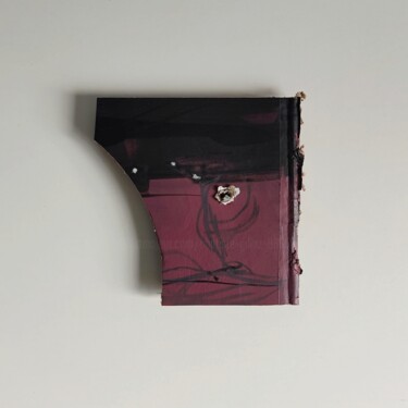 Картина под названием "Solo Ac" - Baptiste Gilloz, Подлинное произведение искусства, Акрил Установлен на Деревянная рама для…
