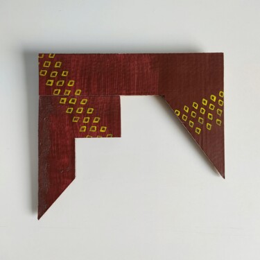 Картина под названием "Solo Ar" - Baptiste Gilloz, Подлинное произведение искусства, Акрил Установлен на Деревянная рама для…