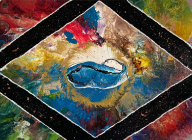 Pittura intitolato "Infinity" da Baptiste Guichard, Opera d'arte originale, Acrilico