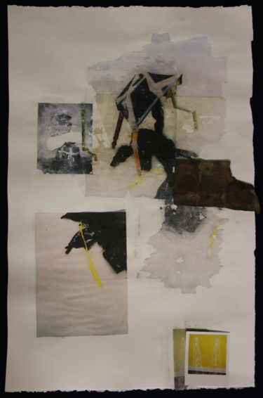 Tekening getiteld "Erase-travaux sur p…" door Baptiste Vanweydeveldt, Origineel Kunstwerk, Digitale fotografie