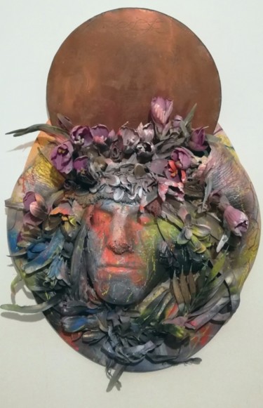 Métaboul Peinture intitulée "Métaboul" par Baptiste Vanweydeveldt, Œuvre d'art originale, Plâtre Monté sur Châssis