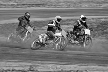 Photography titled "The race" by Olivier Barau, Original Artwork, Digital Photography