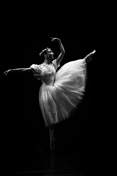 Fotografia zatytułowany „La Ballerine” autorstwa Olivier Barau, Oryginalna praca, Fotografia cyfrowa