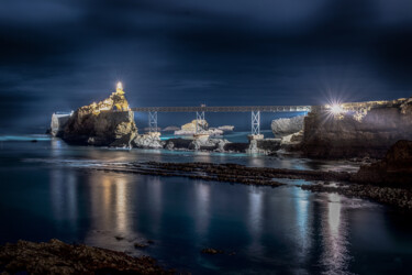 Fotografía titulada "Le rocher de la Vie…" por Olivier Barau, Obra de arte original, Fotografía digital