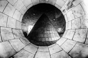 Fotografie mit dem Titel "Le cone" von Olivier Barau, Original-Kunstwerk, Digitale Fotografie