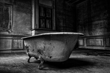 Fotografía titulada "La Baignoire" por Olivier Barau, Obra de arte original, Fotografía digital