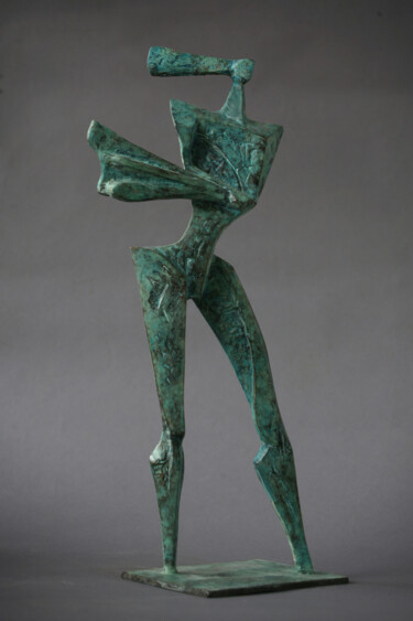 Rzeźba zatytułowany „PRIMAVERA” autorstwa Orazio Barbagallo, Oryginalna praca, Brąz