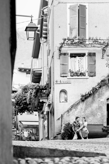 Photography titled "Italiaanse Romantie…" by Barbara De Kort, Original Artwork, Non Manipulated Photography