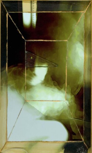 Photographie intitulée "La fenêtre" par Barbara E.Lezmy, Œuvre d'art originale