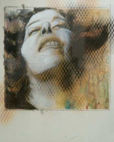 Pittura intitolato "Fly" da Barbara E.Lezmy, Opera d'arte originale, Olio