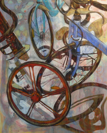 "Rendez - vous" başlıklı Tablo Barbara Piatti tarafından, Orijinal sanat, Petrol