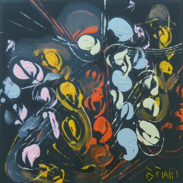 Pittura intitolato ""Les crabes" #artis…" da Barbara Piatti, Opera d'arte originale, Olio