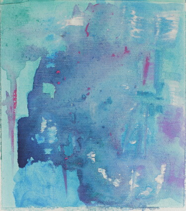 Painting titled "Abstrakt1" by Barbara Schwehn, Original Artwork, Acrylic