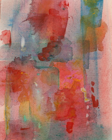 Malerei mit dem Titel "Morgenröte" von Barbara Schwehn, Original-Kunstwerk, Acryl