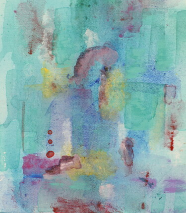 Pittura intitolato "Abstrakt3" da Barbara Schwehn, Opera d'arte originale, Acrilico