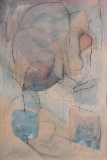 Pintura titulada "AQUILONI VOLANTI" por Barbara Tisocco, Obra de arte original, Acrílico Montado en Bastidor de camilla de m…