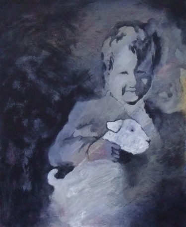 Pintura intitulada "After the Storm" por Barbara Craig, Obras de arte originais