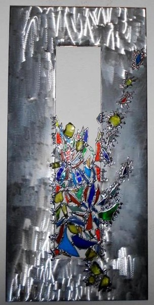 Sculpture titled "SWEET SPRINGTIME" by Barbara Hay (Alchimik of Love), Original Artwork, Metals