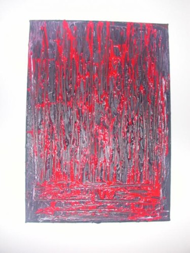 Pittura intitolato "Bloody_hell_nevergi…" da Barbara Hughes, Opera d'arte originale